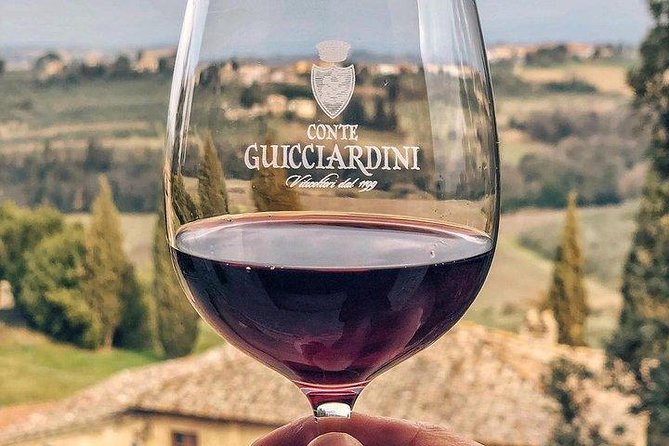 Tuscany Bike Tours Through the Chianti Hills with Wine Tasting - A Tuscan lunch with a few limits