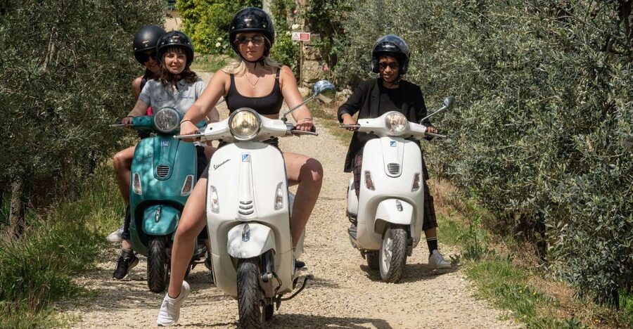 Tuscany by Vespa Full-Day Tour to Chianti Wine Region - Impruneta and Chiocchio add variety to the route