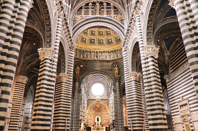 Tuscany: Day Trip to Pisa, Siena, San Gimignano, and Chianti - Transport, group size, and the physical effort