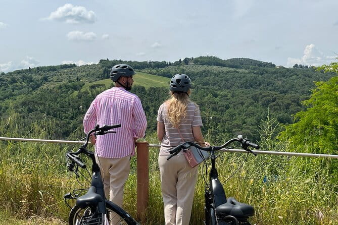 Tuscany E-Bike Tour: from Florence to Chianti with lunch and tastings - Diadema Wine & EVO and the olive oil lesson