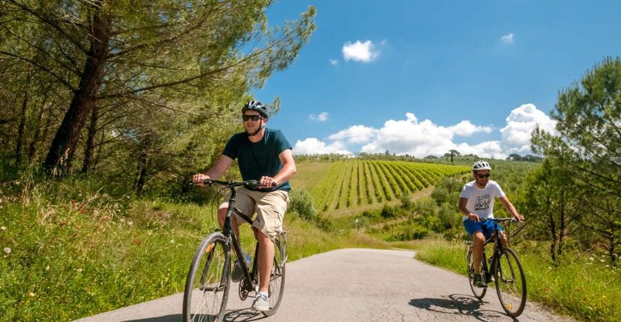 Tuscany: E-Bike Tour from Florence with Lunch - From Piazza Mentana to the Chianti hills