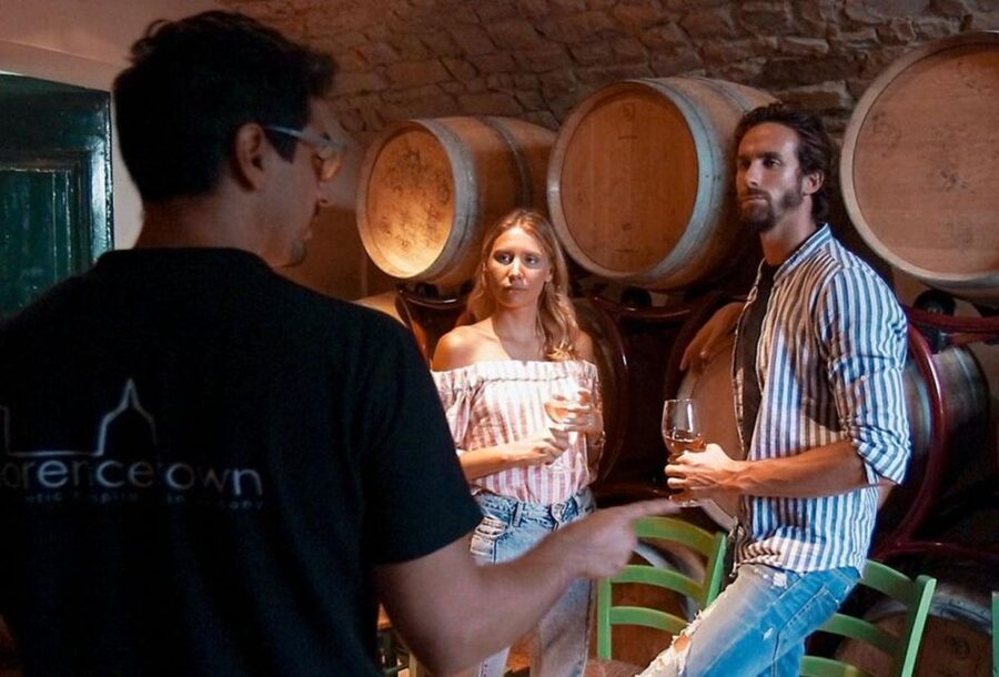 Tuscany: E-Bike Tour from Florence with Lunch - A Tuscan lunch with wine from the visit
