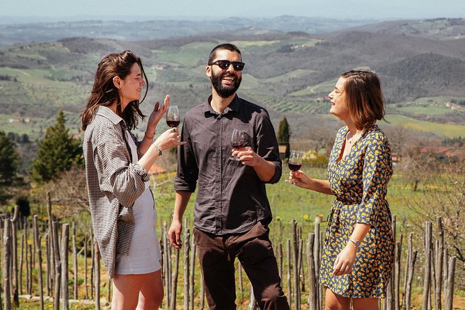Tuscany EXCLUSIVE Private Day Trip from Florence by Car with Wine - Badia di Passignano brings quiet stone and cypress trees
