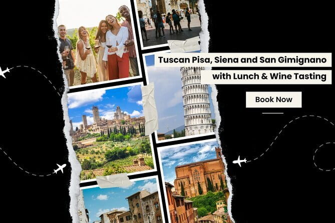 Tuscany Experience: Pisa, Siena, San Gimignano & Wine Tasting - The walking and pacing reality