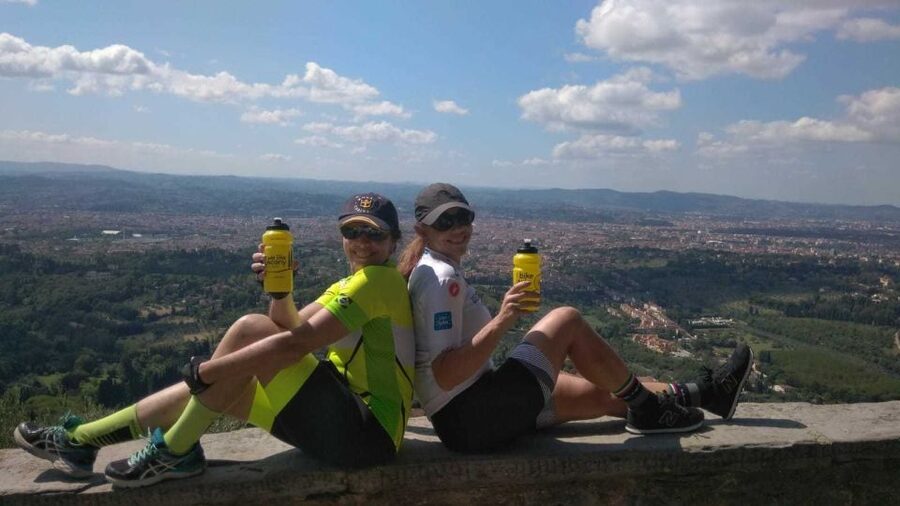 Tuscany Hills Bike Tour with Lunch at farm and Wine Tasting - The afternoon return to Florence