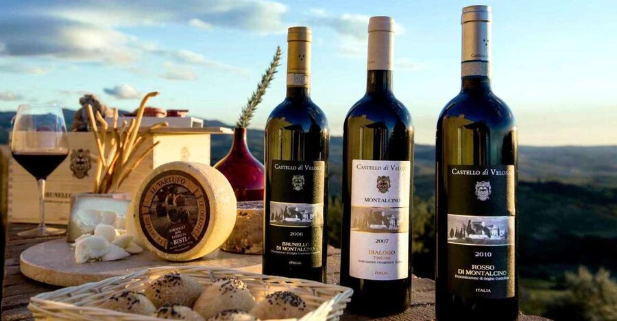 Tuscany: Montalcino Dinner at San Gimignano Winery - Four courses of familiar Tuscan cooking