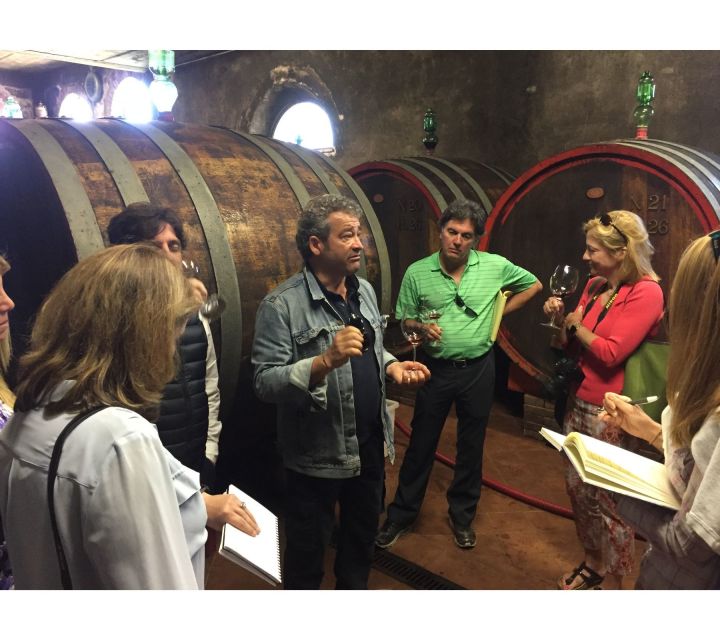 Tuscany: Montalcino Dinner at San Gimignano Winery - The wine tasting, from table wines to reserve bottles