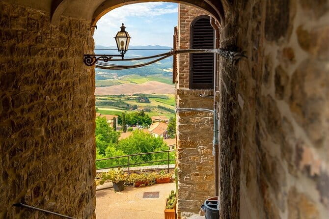 Tuscany's hidden gems: San Gimignano, Volterra, St Galgano Abbey - San Galgano Abbey under an open sky