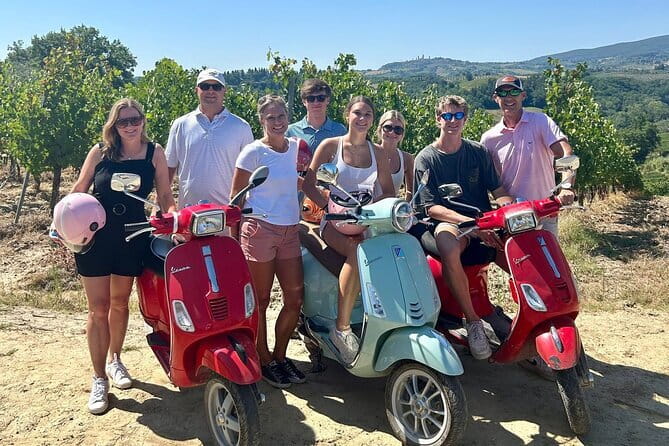 Tuscany Sunset Vespa tour with Dinner at a Chianti Winery - Why this Florence departure works well