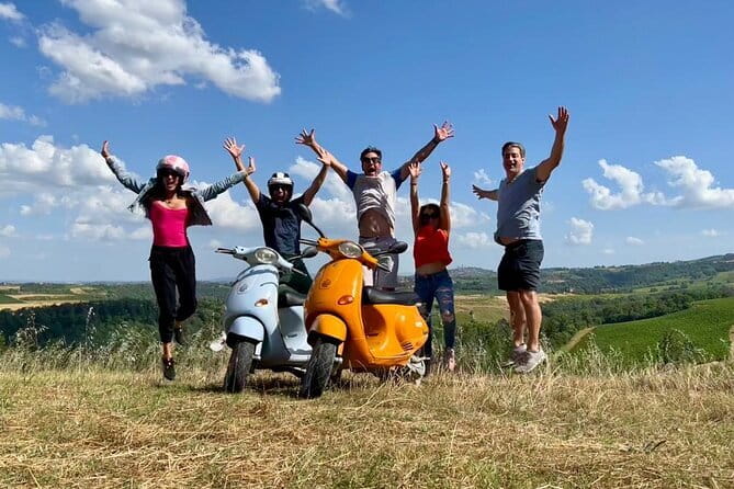 Tuscany Sunset Vespa tour with Dinner at a Chianti Winery - Four hours on a Vespa through Chianti