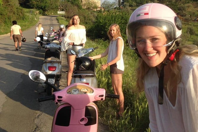 Tuscany Vespa Tour: Lunch & Wine Tasting, Countryside Roads - Why this Vespa outing works so well from Florence