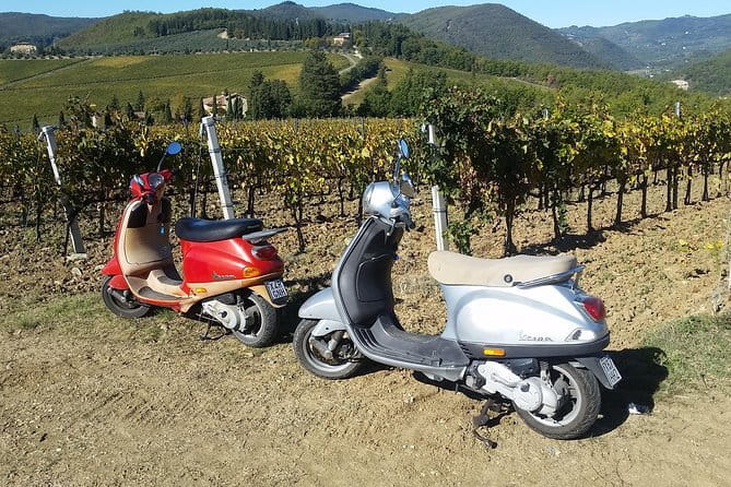 Tuscany Vespa Tour: Lunch & Wine Tasting, Countryside Roads - The Vespa ride through Chianti Rufina