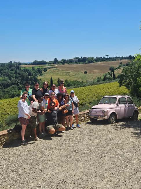 Tuscany: Vespa Tour with Traditional Lunch - Riding the winding roads of Tuscany