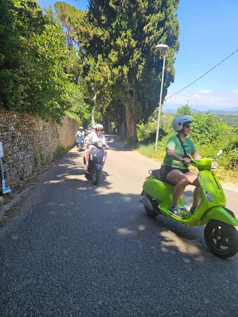 Tuscany: Vespa Tour with Traditional Lunch - Lunch at Fattoria di San Pancrazio