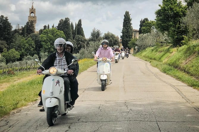 Tuscany Vespa Tours Through the Hills of Chianti - Leaving Florence at 8:30 in the morning