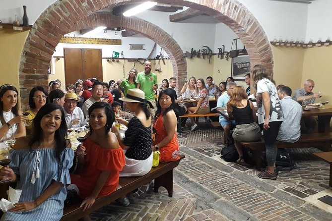 Tuscany Wine & Hills from Florence - Small Group - Montalcino and the Brunello tasting