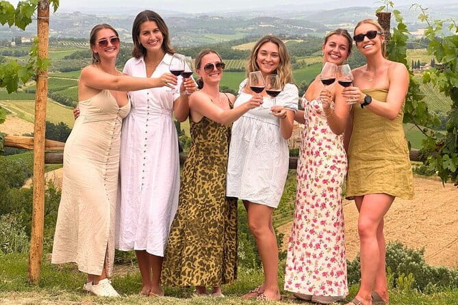Tuscany Wine Tour: 2 Wineries & Chianti from San Gimignano - The Ulignano stop and San Gimignano’s white wine