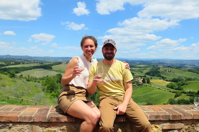 Tuscany Wine Tour: 2 Wineries & Chianti from San Gimignano - San Gimignano after the tastings