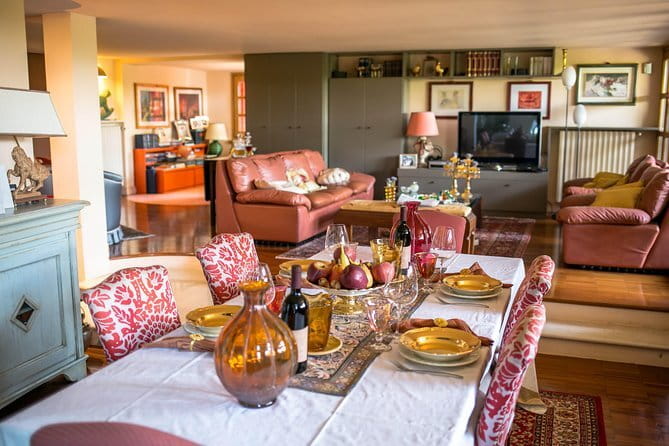 Typical Dining & Cooking Demo at Local's Home in Florence - A Florentine meal served in a local home