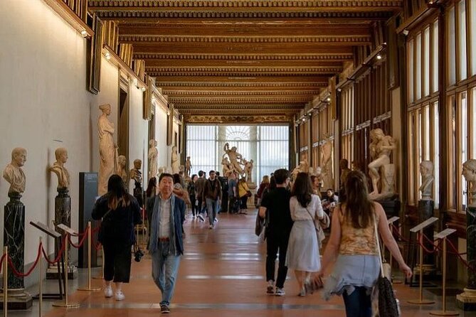 Uffizi & Accademia Highlights: Skip The Line Combo Guided Tour - Key points to know before you book