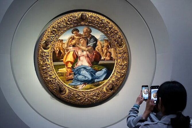 Uffizi & Accademia Highlights: Skip The Line Combo Guided Tour - Uffizi Gallery: ninety minutes of essential paintings