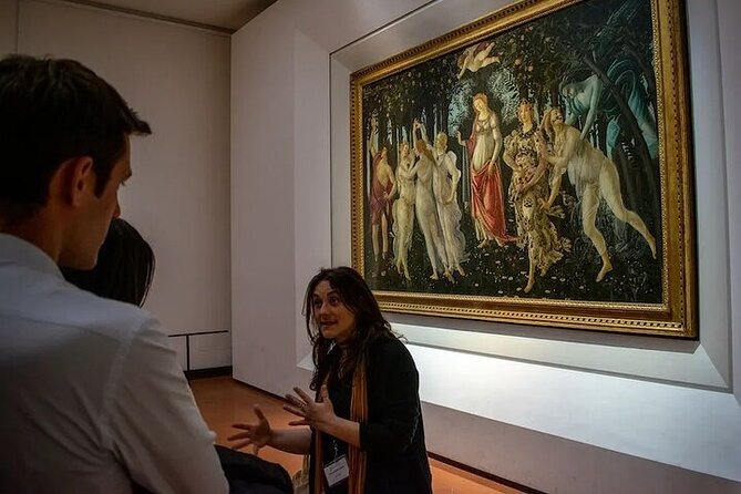 Uffizi & Accademia Highlights: Skip The Line Combo Guided Tour - How the guide shapes the experience