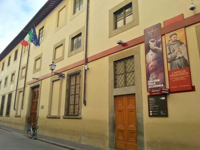 Uffizi and Accademia: Independent Visit with Audio Guide - Key points to know before booking