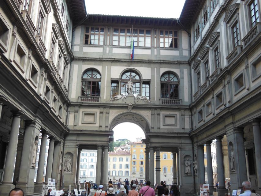 Uffizi and Accademia: Independent Visit with Audio Guide - The Accademia and Michelangelo’s David