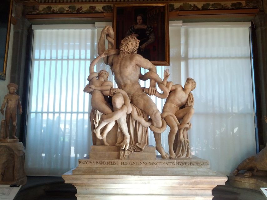 Uffizi and Accademia: Independent Visit with Audio Guide - Moving on to the Uffizi Gallery