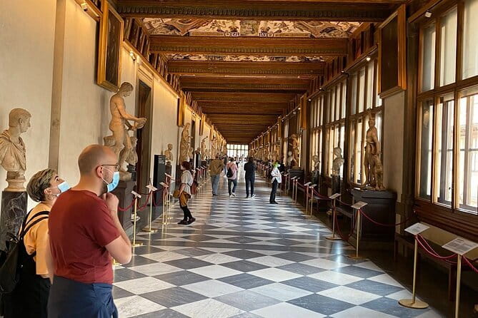 Uffizi and Accademia Small Group Guided Tour - Starting at the Uffizi on Via dei Castellani
