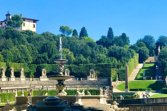 Uffizi Combined Ticket:UFFIZI, PITTI, BOBOLI & digital audioguide - A practical plan for using the five days