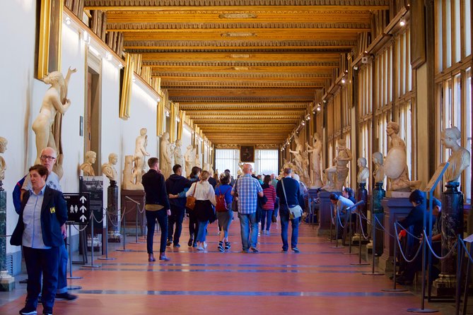 Uffizi Galleries Florence - Incredible Private Tour - Guides who make the art easier to follow