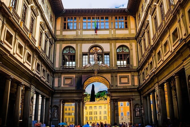 Uffizi Gallery: Entry tickets + audio guide - Exploring the museum in one to three hours