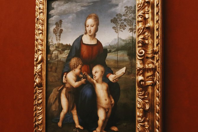 Uffizi Gallery Florence Exclusive Guided Museum Tour - Raphael, Titian, and Caravaggio add range