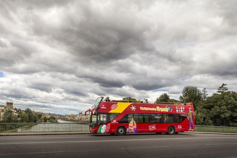 Uffizi Gallery & Hop-on Hop-off Bus Tour - Cancellation and booking flexibility