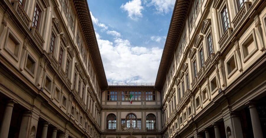 Uffizi Gallery & Hop-on Hop-off Bus Tour - The Uffizi Gallery is the main event