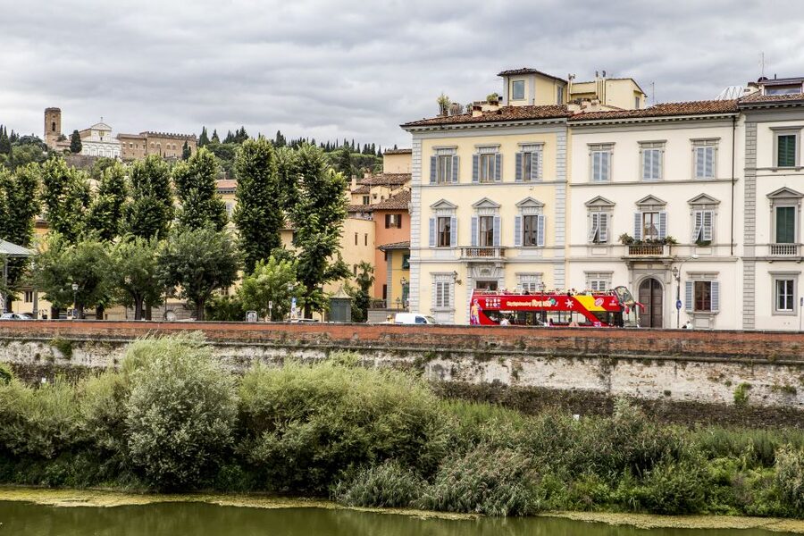 Uffizi Gallery & Hop-on Hop-off Bus Tour - Skip-the-line access is useful, but only when the voucher works