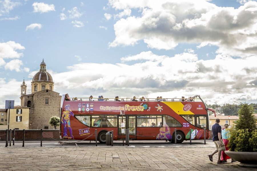 Uffizi Gallery & Hop-on Hop-off Bus Tour - Three ways to handle your museum visit