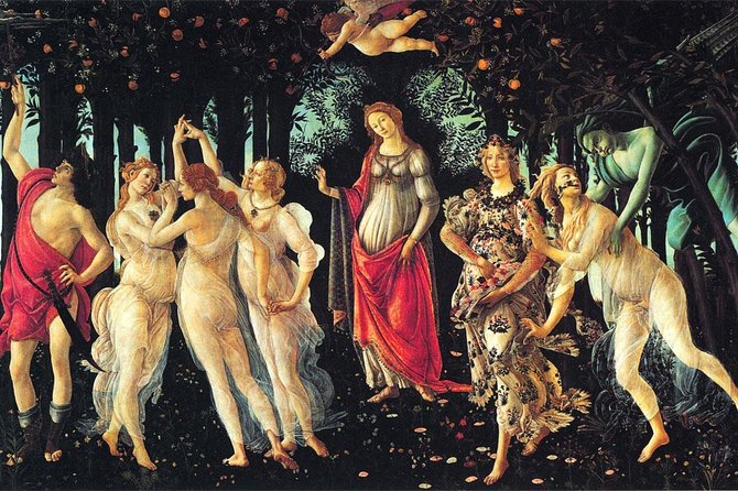 Uffizi Gallery Italian guided Tour semi private - Starting near San Marco Basilica