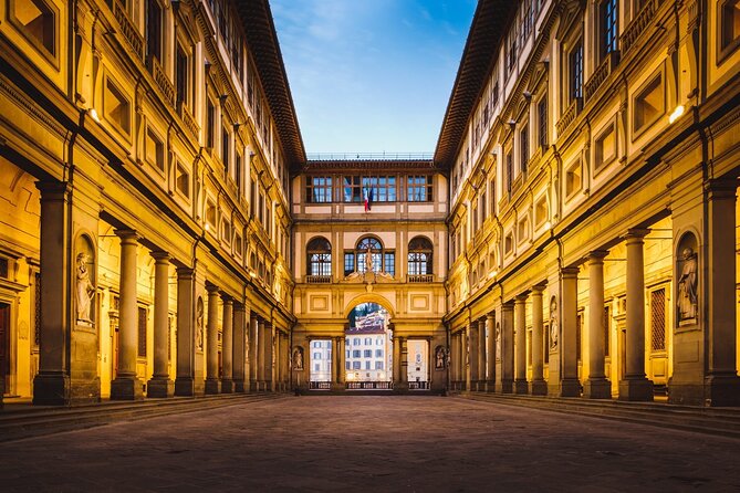 Uffizi Gallery Italian guided Tour semi private - How much art can you see in 90 minutes?