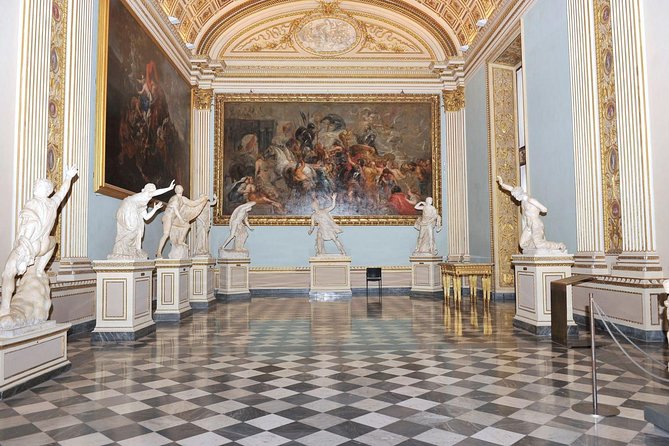 Uffizi Gallery Italian guided Tour semi private - Breakfast: a small extra with mixed value