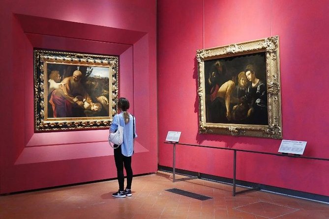 Uffizi Gallery Italian guided Tour semi private - Piazza della Signoria and the road to the museum