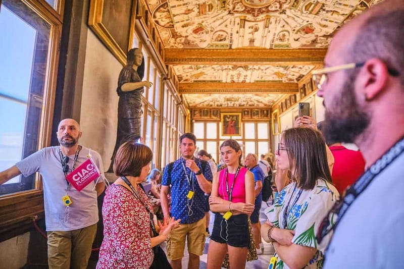Uffizi Gallery & optional Vasari Corridor Guided Tour - Why the Uffizi and Vasari Corridor make a strong pairing