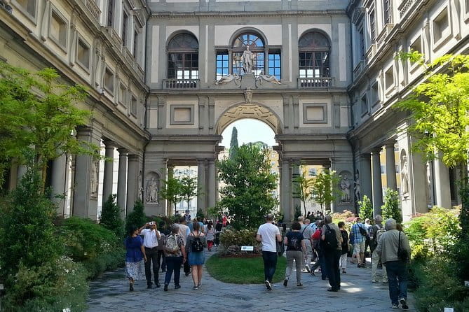 Uffizi Gallery: Self-guided App Visit & Optional Accademia Museum - What this Florence museum visit really provides
