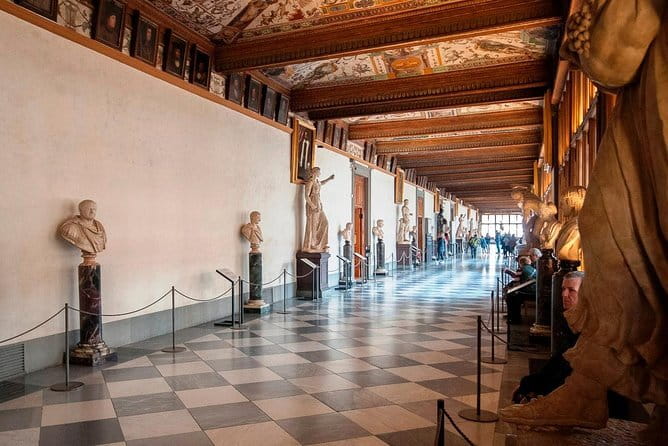 Uffizi Gallery: Self-guided App Visit & Optional Accademia Museum - Who will enjoy this format most