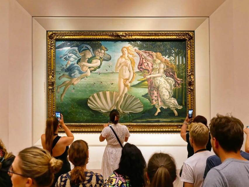 Uffizi Gallery Skip-the-Line Entry with Audio Guide - Why the Uffizi deserves a place in your Florence plans