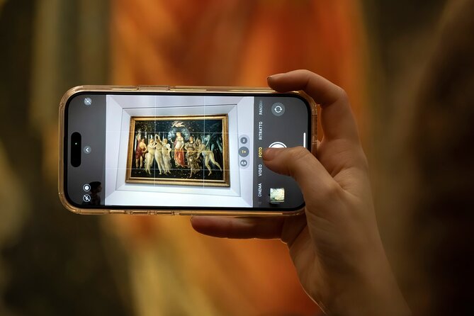 Uffizi Gallery Skip The Line Ticket or Guided Tour Options - Leonardo, Michelangelo, and Raphael
