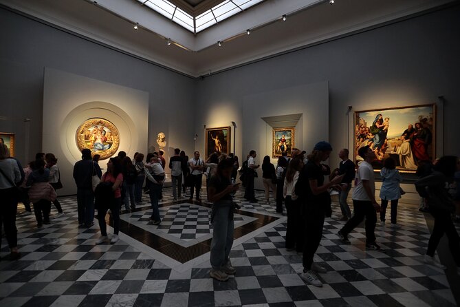 Uffizi Gallery Skip The Line Ticket or Guided Tour Options - Seven flights of stairs and the rooftop terrace