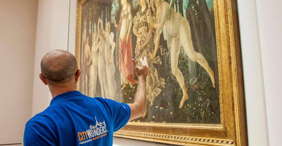 Uffizi Gallery: Small Group Guided Tour with Skip-the-Line - Key points to know before booking