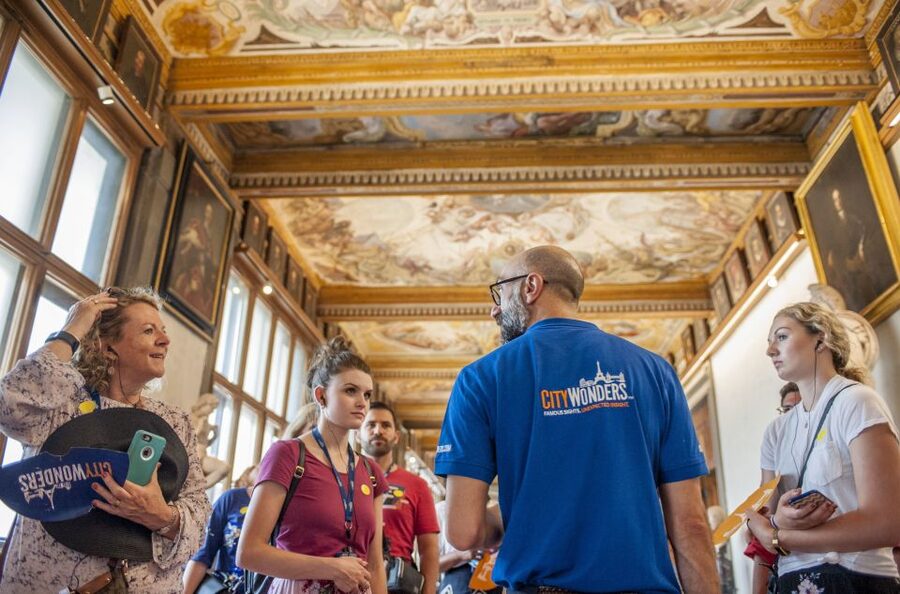 Uffizi Gallery: Small Group Guided Tour with Skip-the-Line - What the $72.88 price really buys you